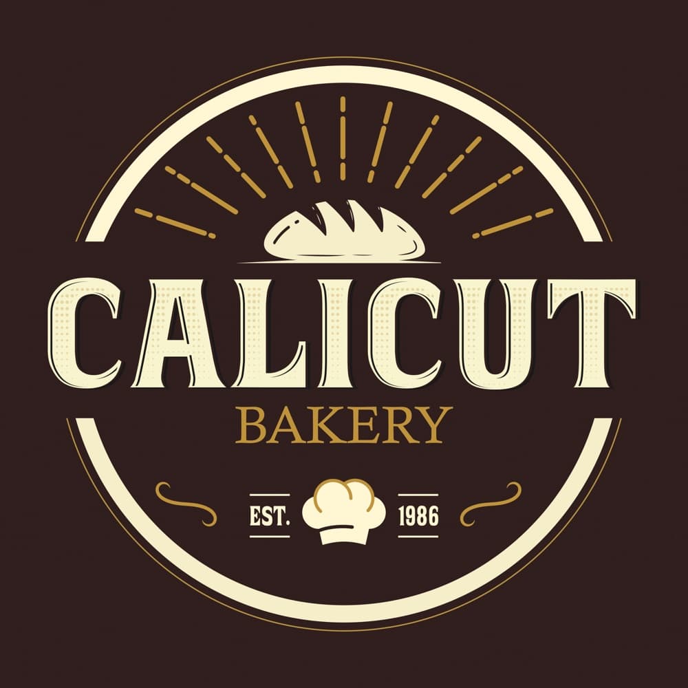 Calicut Bakery — Dark — serif variant