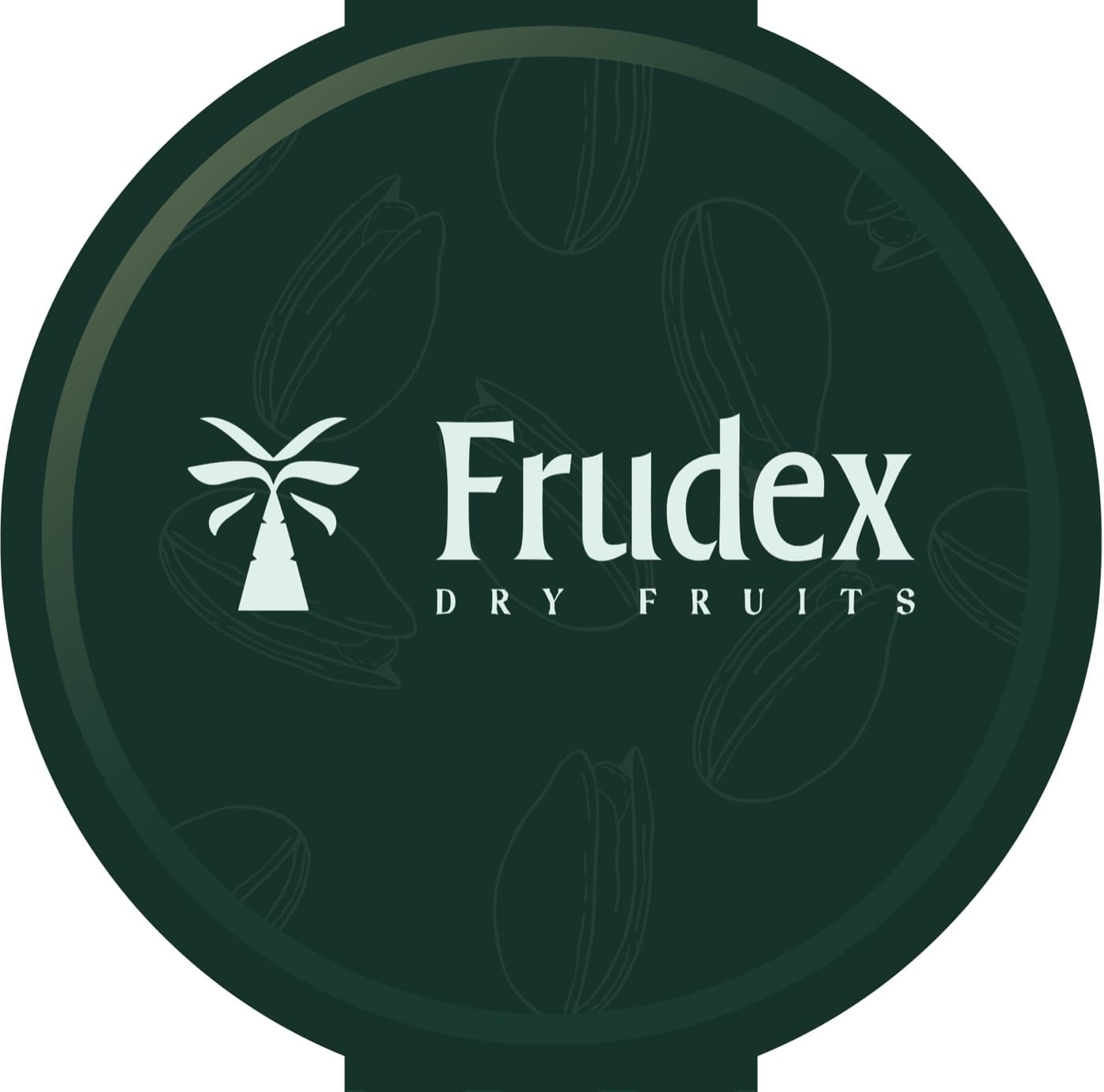 Frudex pistachios lid seal