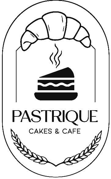 Pastrique Cakes & Cafe monochrome