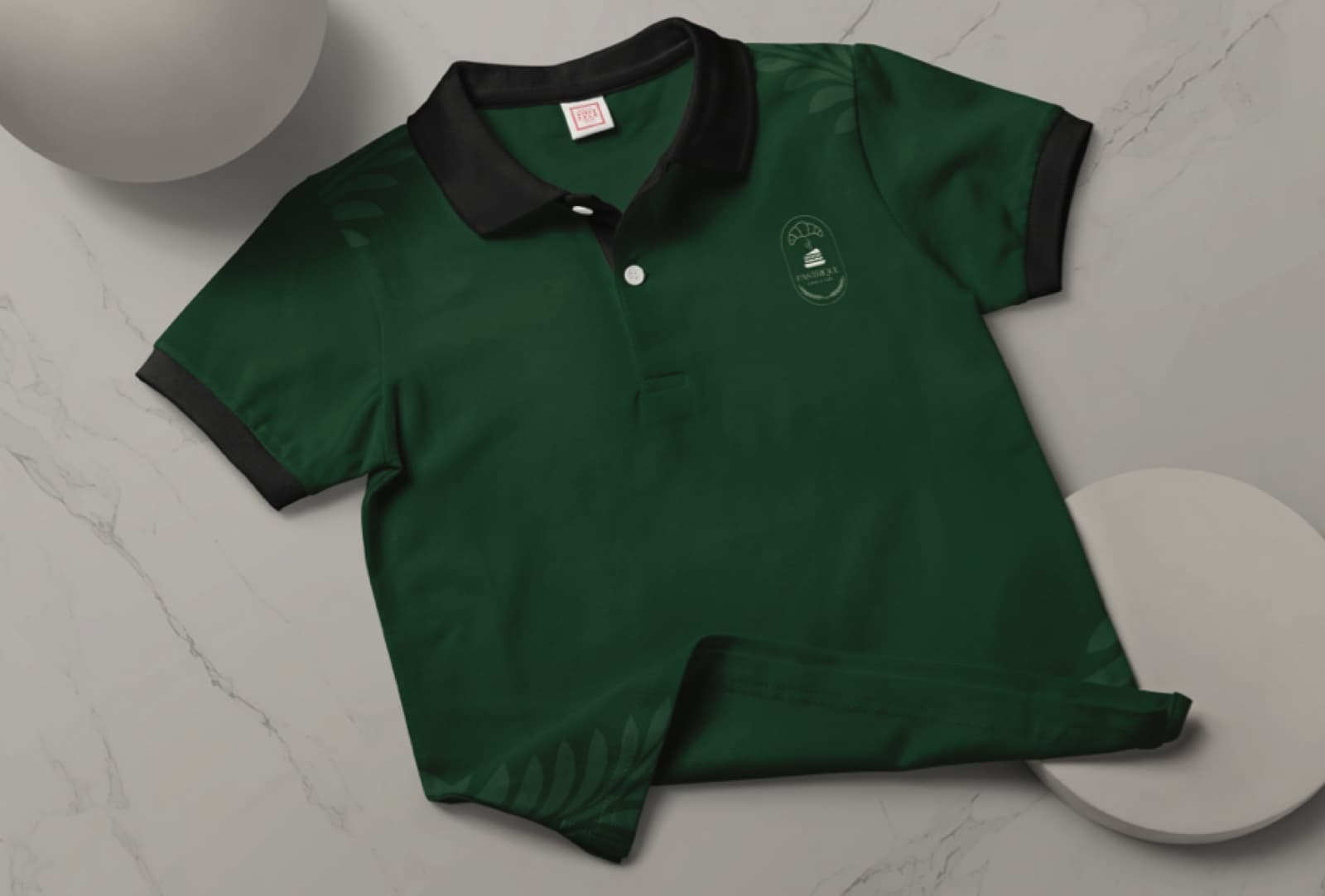 Pastrique staff polo shirt