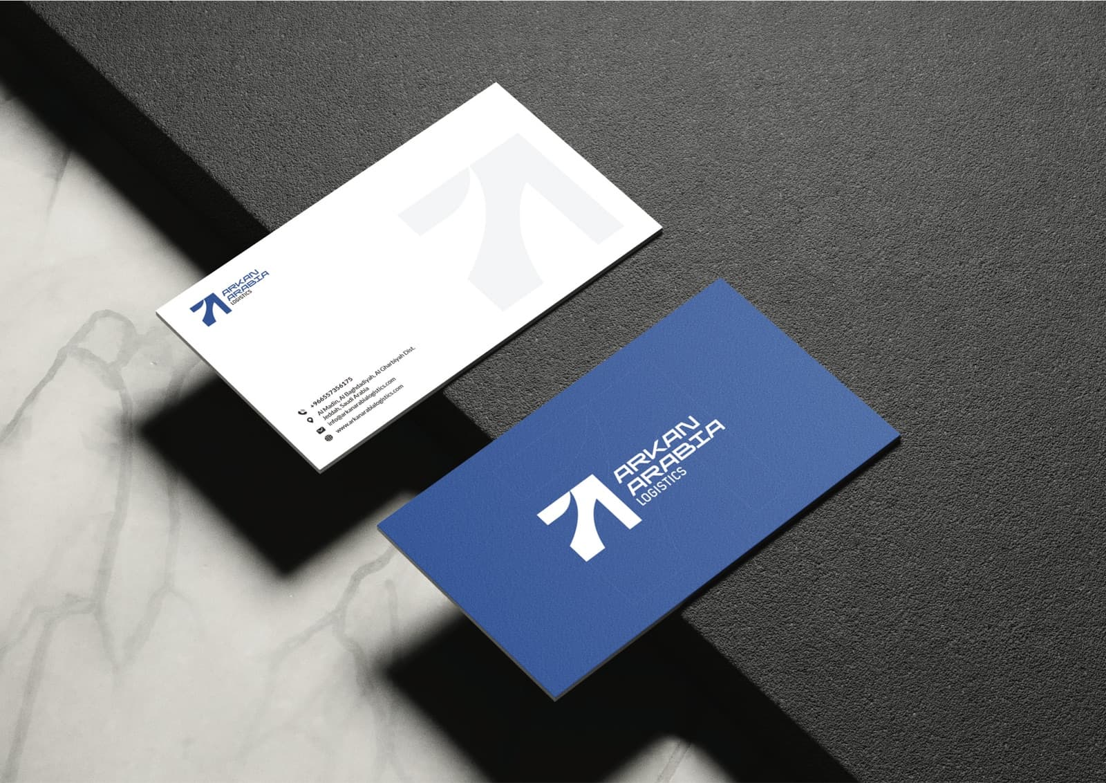 Arkan Arabia business cards